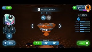 Mirage Luinor L6 Qr Code Beyblade Burst App