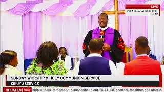 CHRISTIAN EDUCATION WEEK 2026 LAUNCHING || REV. DR JOHN CALVIN KAMAU || PCEA BANANA PARISH.