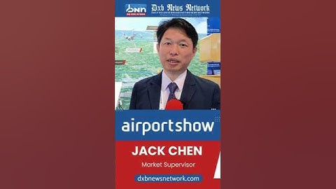 Jack Chen from Racobit | Market Supervisor | China |  Airport Show 2025 | DXB News Network