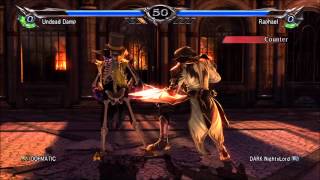 Soul Calibur 5: DARK NightxLord vs OOFMATIC
