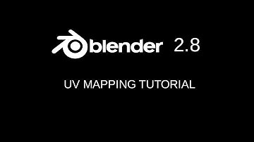 Uv mapping tutorial for Blender 2.80