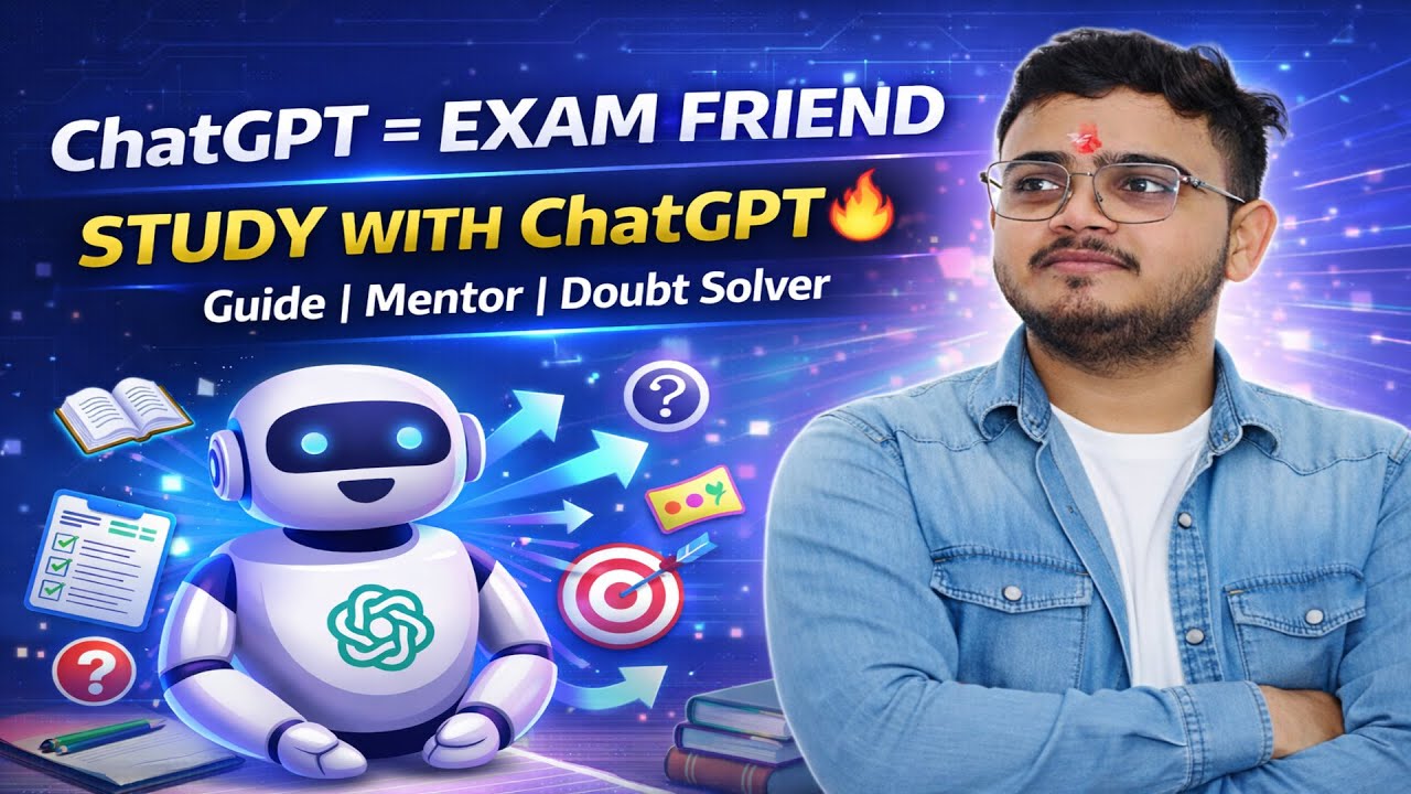 Students के लिए ChatGPT 🔥 | Study, Revision & Exam Preparation | Nursing Student Special