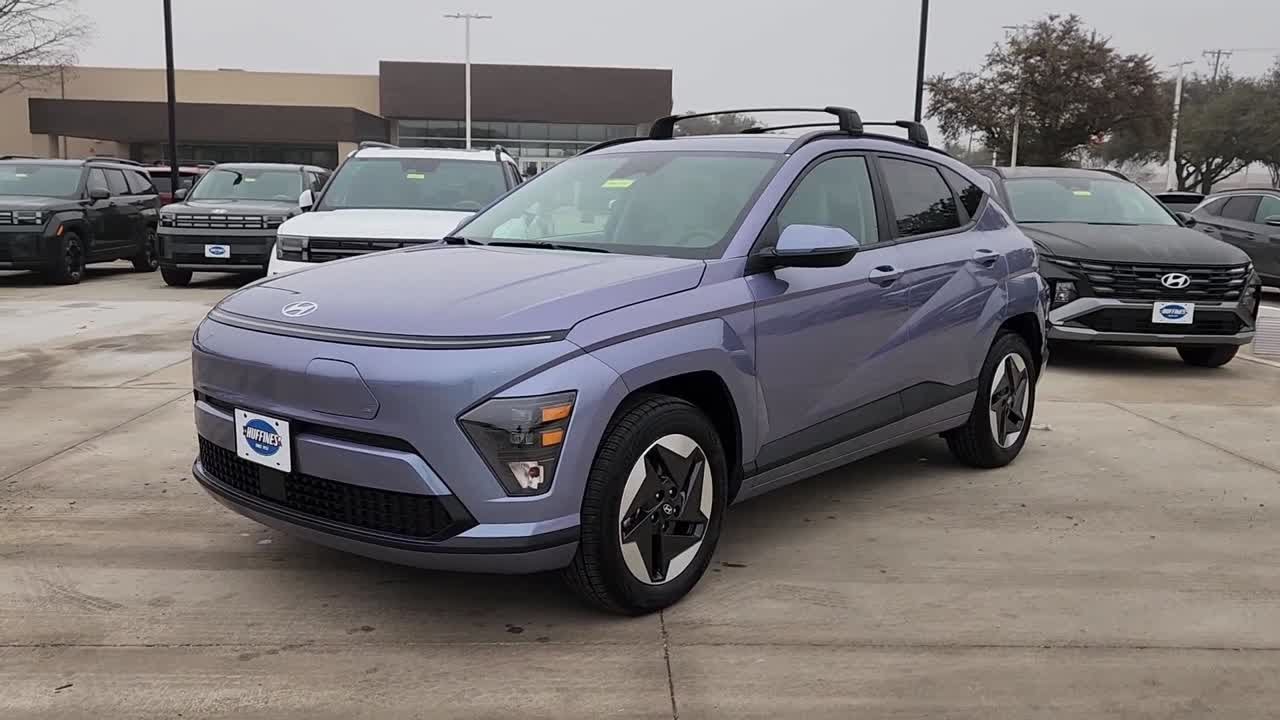 2025 Hyundai Kona_Electric SEL Plano, Garland, Dallas, Allen ...