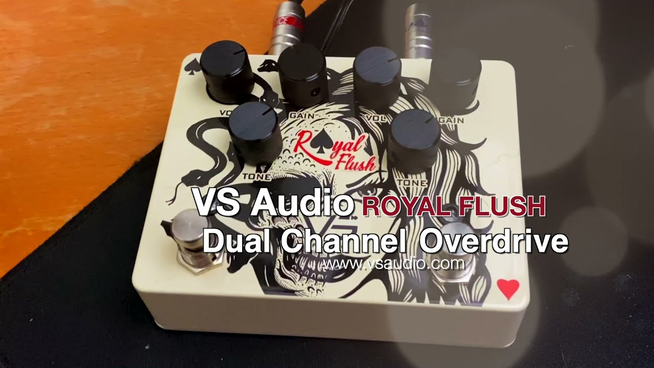 VS Audio: ROYAL FLUSH Dual Overdrive - PRS Studio - YouTube