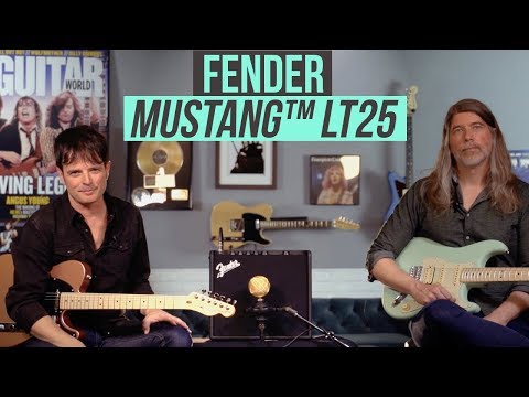 Fender Mustang LT 25 Demo