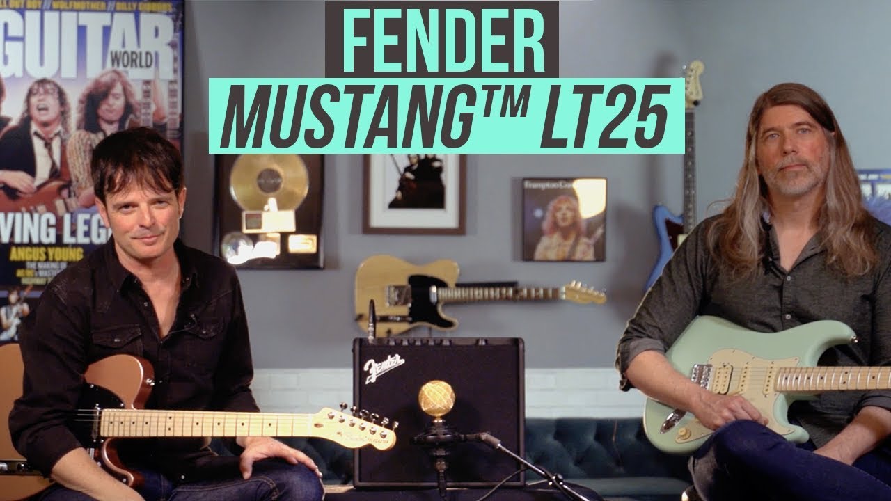 Fender Mustang LT 25 Demo