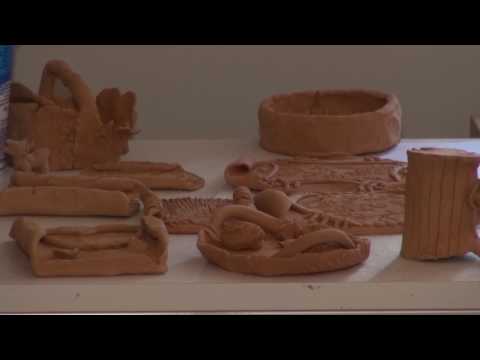 თიხის ჭურჭლის დამზადება