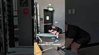 Constraints Led Approach to Cutting: Big Band: Spanish Squat (Isometric-Yielding)