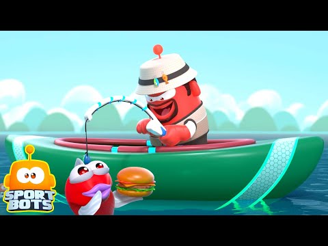 Fishing the Mischief Fish 🎣 | Funny Kids Cartoon Series | Made for Kids