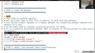 2024-12-02: final exam format / model selection