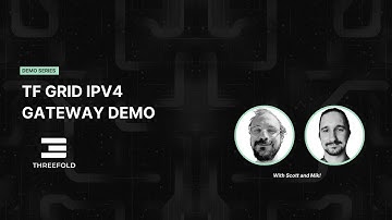 TF Grid IPV4 Gateway Demo
