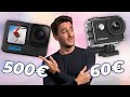 Gopro hero 10 black 529 vs action cam 60