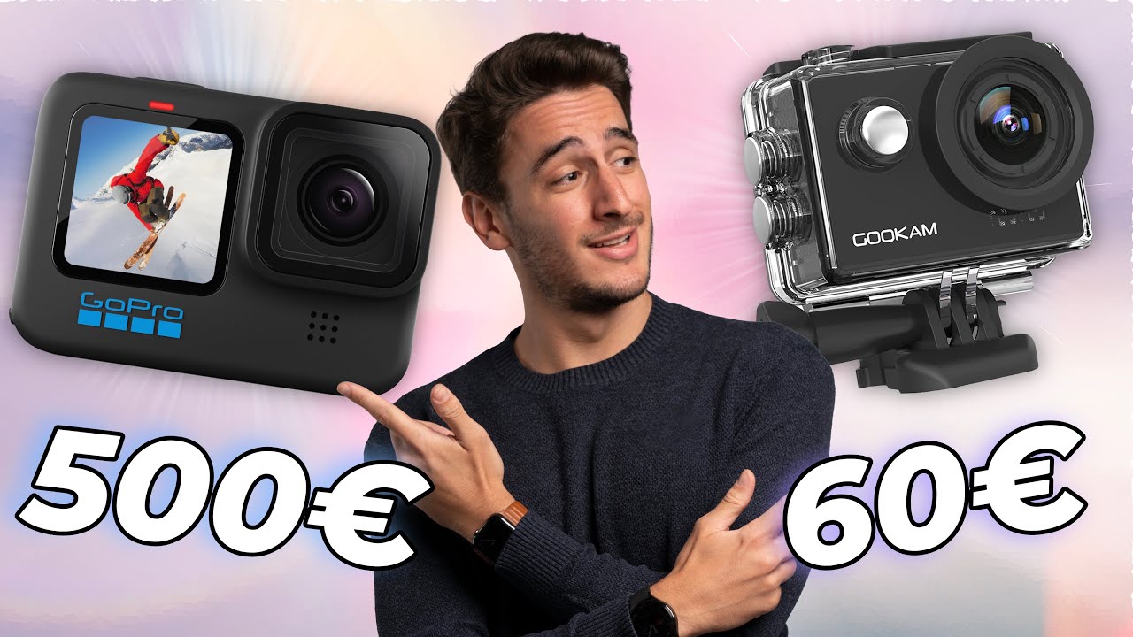 La caméra sport la plus réputée, la GoPro Hero 10 Black, est à