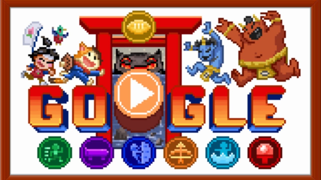 Champion island. Дудл игры на острове чемпионов. Doodle Champion Island. Остров чемпионов игра. Google Doodle Champion Island.