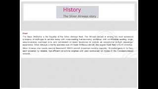 Dave Pflieger   History of Silver Airways