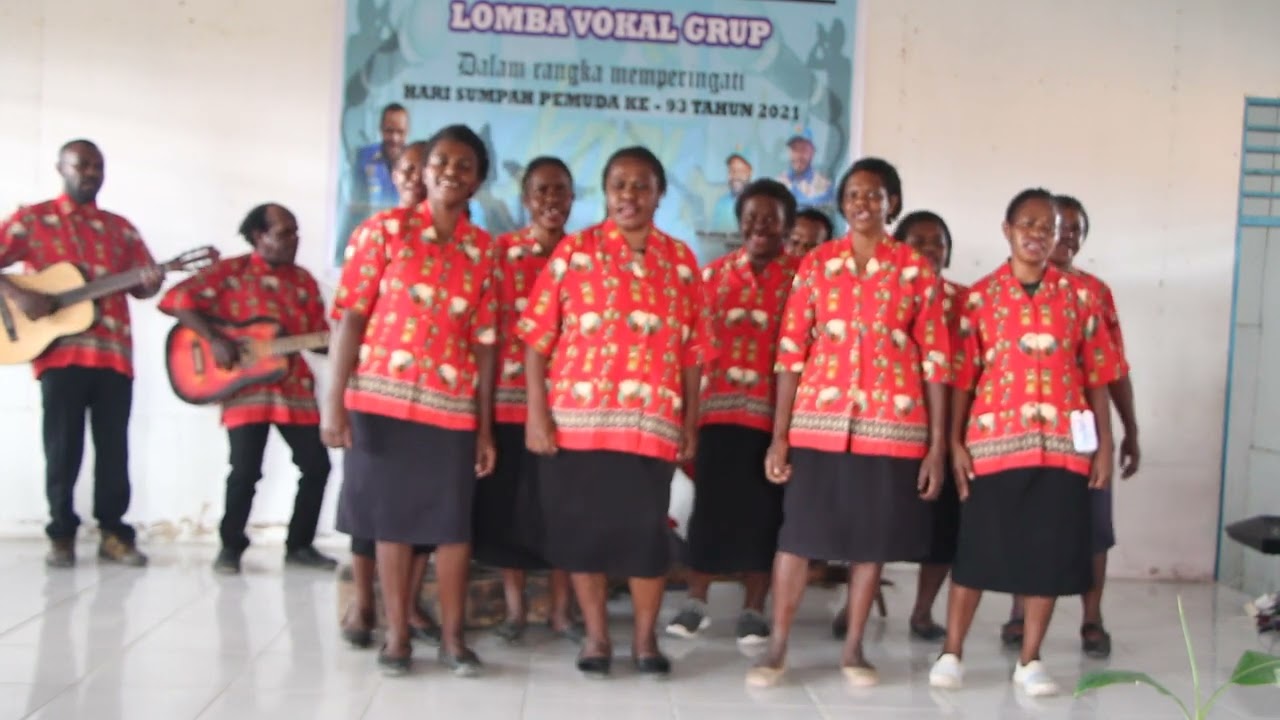 LOMBA VOKAL GRUP KNPI DEIYAI 2021. JUARA I (OKP_PM)