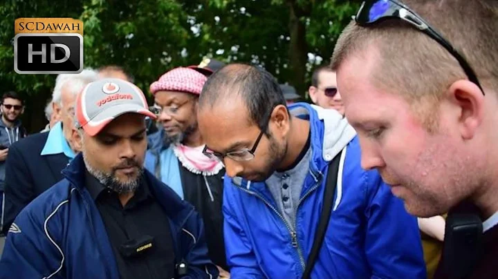 P2 - Biblical Violence! Hashim Vs Christian | Speakers Corner | Hyde Park