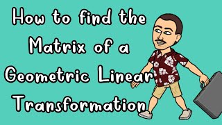 The Matrix of the Geometric Transformation Wealth