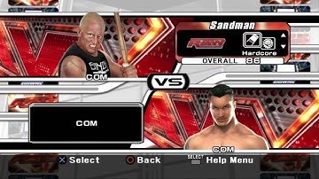 WWE Smackdown vs Raw 2008 - Full Roster (Official)