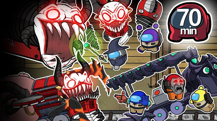 Among Us VS CHOO CHOO CHARLES  - 2024 COMPLETE EDITION