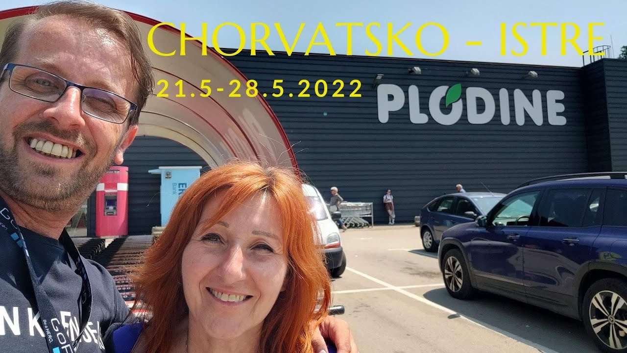 ISTRIE 🇭🇷  květen 2022 1.dil