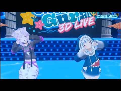 【猫又おかゆ/がうるぐら】もぐもぐ・やみー！！(Mogu Mogu Yummy!! - By Nekomata Okayu & Gawr Gura)【#ホロライブ #最後は #百合 #相思相愛】