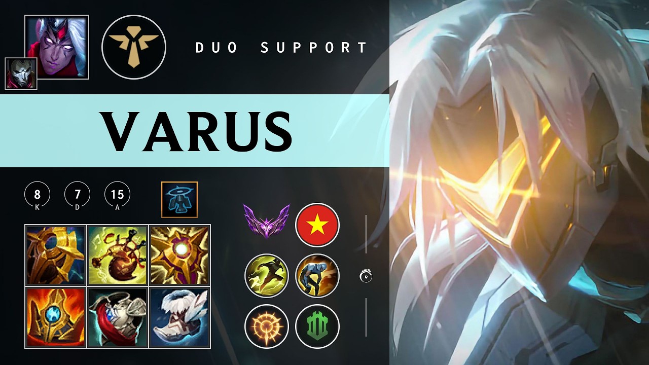 Varus Support vs Bard - VN Master Patch 26.03