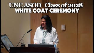 UNC Adams School of Dentistry White Coat Ceremony