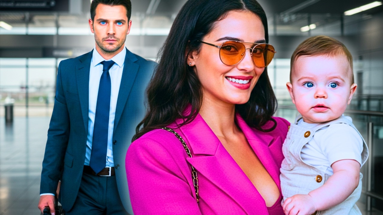 All’Aeroporto, Un Milionario Vede L’ex Con Un Bambino... E Scopre Una Verità Devastante.