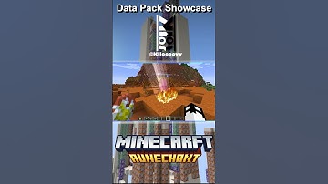 #minecraft #minecraftshorts #minecraftcreative #datapack Adding in Status Effects #16 Thunder