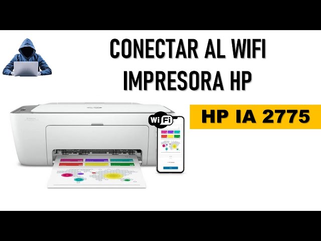 Impresora multifuncional HP Advantage 2775 Inkjet Wi-Fi Blanco y