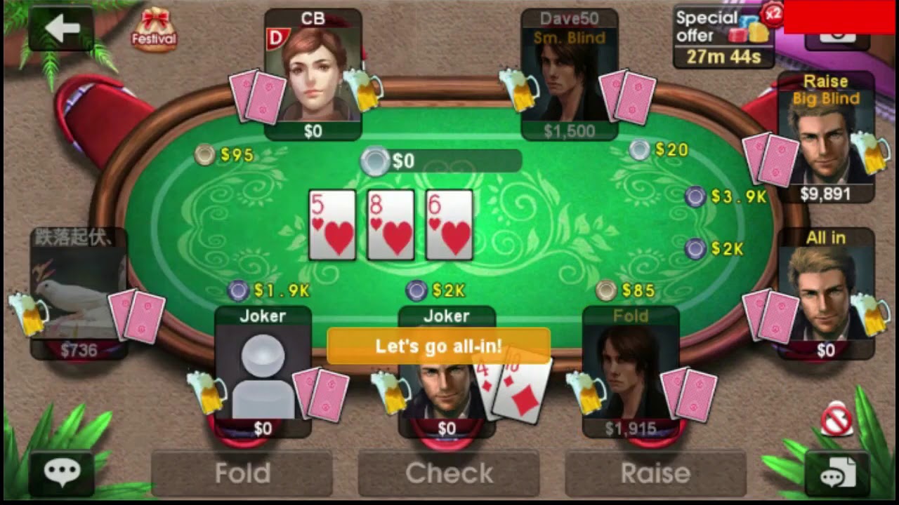 Basic Tutorial of DH Texas Hold'em Poker YouTube