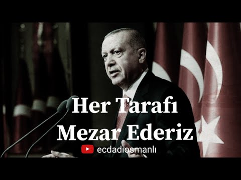 RECEP TAYYİP ERDOĞAN VATANI BÖLMEYE ÇALIŞANA HER TARAFI MEZAR EDERİZ