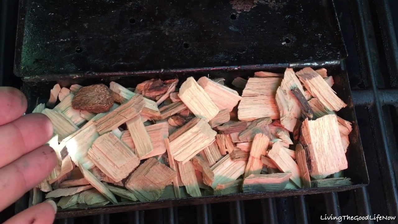 How To Slow Smoke Baby Back Ribs On er Genesis II Propane Gas Grill YouTube