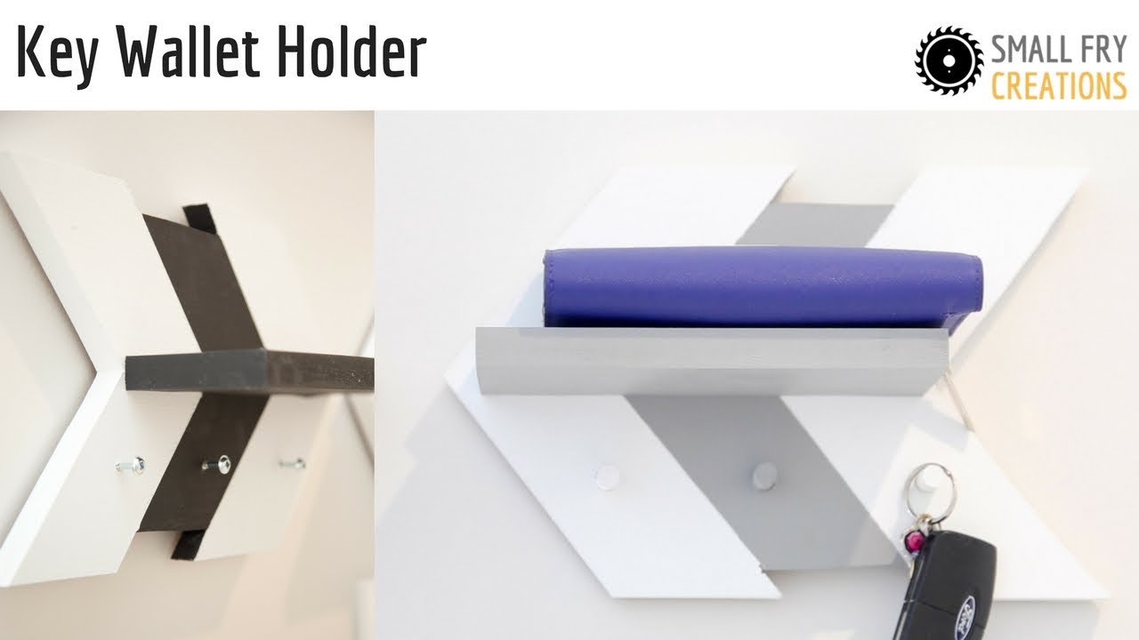 Key Wallet Holder Wall Mounted YouTube