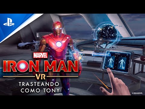 Marvel’s Iron Man VR - Trasteando como Tony (Entre bastidores) | Subtítulos en ESPAÑOL | PSVR