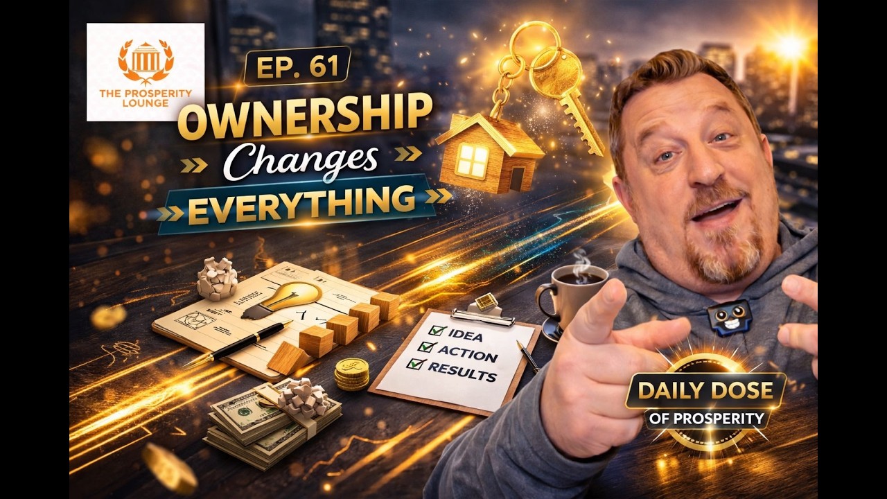 Ep. 61 – Ownership Changes Everything – Daily Dose of Prosperity