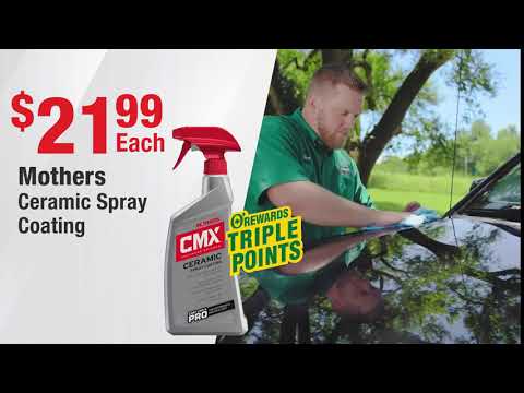 Mothers Ceramic Spray Wax for $21.99 | O'Reilly Auto Parts - Mothers Ceramic Spray Wax for $21.99 | O'Reilly Auto Parts