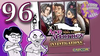 Ace Attorney Investigations: Miles Edgeworth, Ep. 96: Daddy - Press Buttons 'n Talk