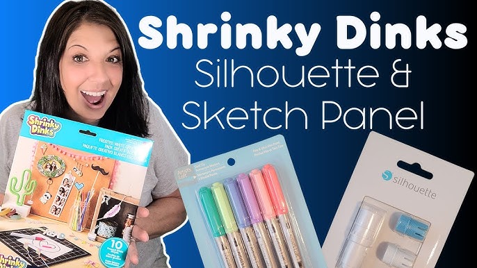 How to Cut Shrink Plastic with your Silhouette - Persia Lou
