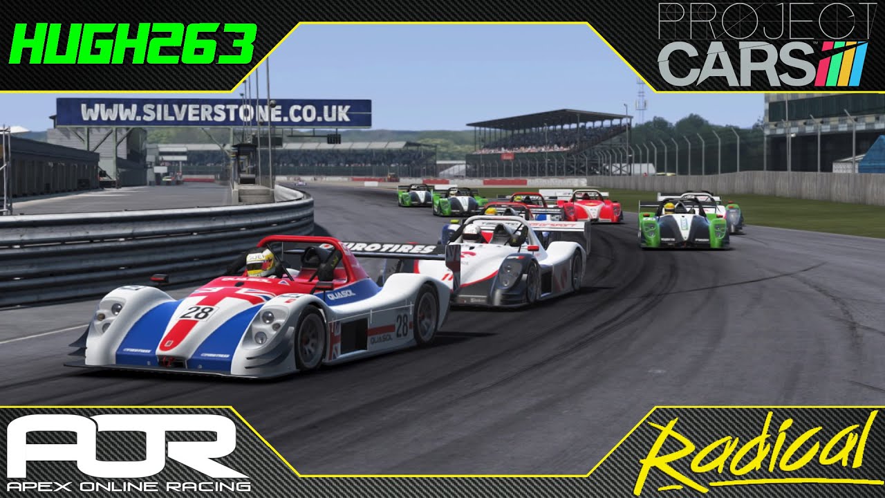 AOR Project CARS PS4 - Radical Race