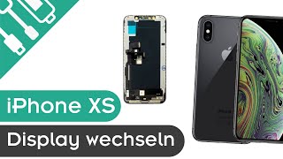 Ecran de remplacement pour iPhone Xs TFT Premium noir vidéo