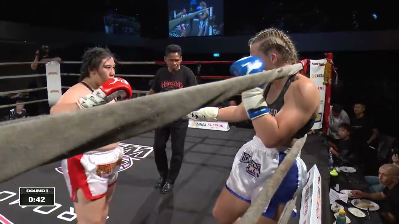 HCP #9 Tilly Bell VS. Jenny Ngo