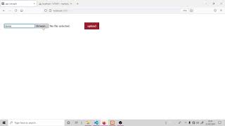 how to upload an image in react js ,php and SQL database and retrieve data from the database.