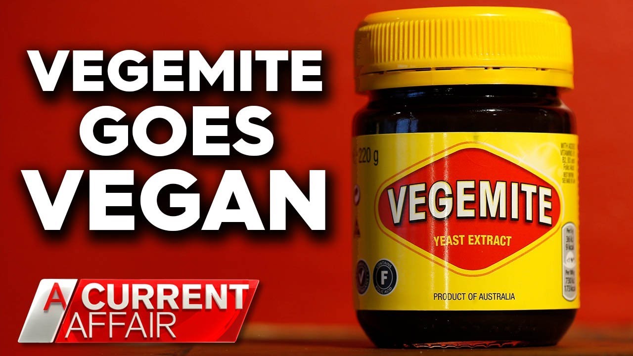 Does 'vegan' Vegemite really taste different? | A Current Affair 