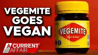 Does 'vegan' Vegemite really taste different? | A Current Affair