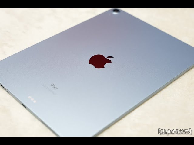 第4世代の「iPad Air」（スカイブルー）がやってきた！！開封レビューと品質が良くて低価格なアクセサリー製品を紹介！