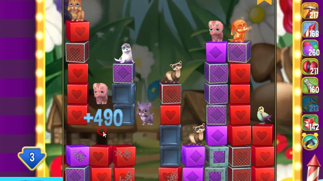 Pet Rescue Saga level 3391 no boosters ►TOBIAS DEAMON◄