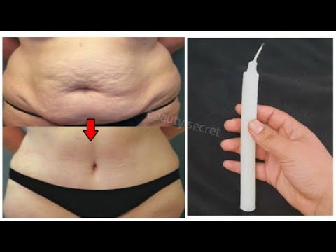With one candle, your belly fat will melt in one day without diet and exercises