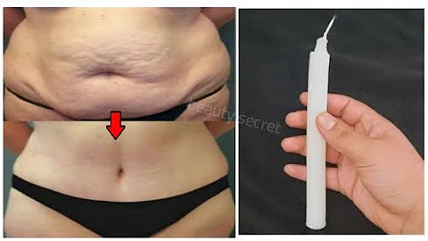 With one candle, your belly fat will melt in one day without diet and exercises - DayDayNews